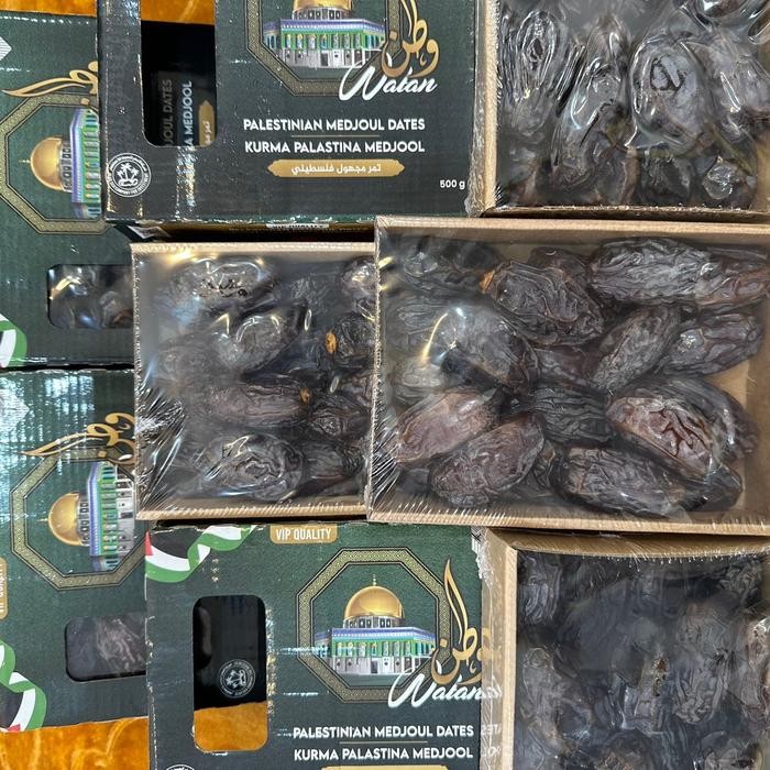 

Kurma Medjool Palestine Very Good Quality Kemasaan 500Gr