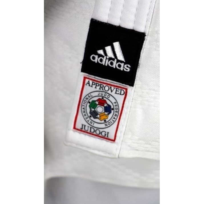ADIDAS Judo Gi Champion II - IJF Approved - White (150 - 160) Terlaris