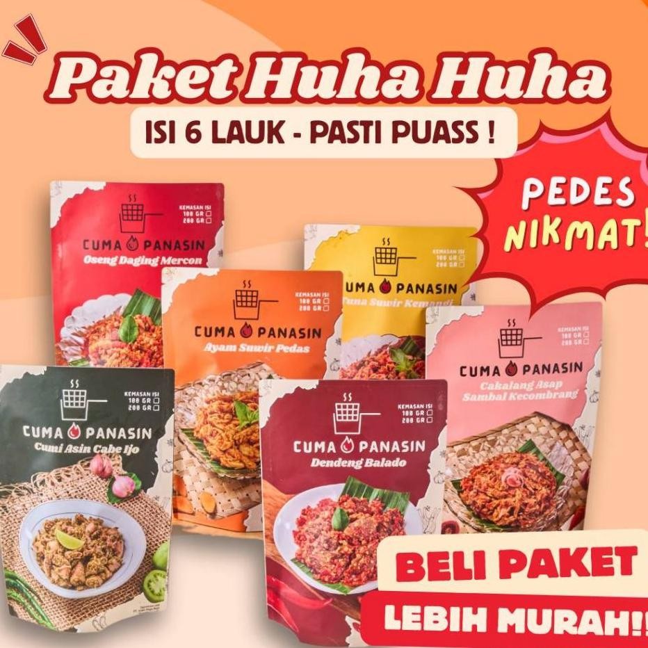

Paet Huha Huha Cuma Panain Ready To Eat