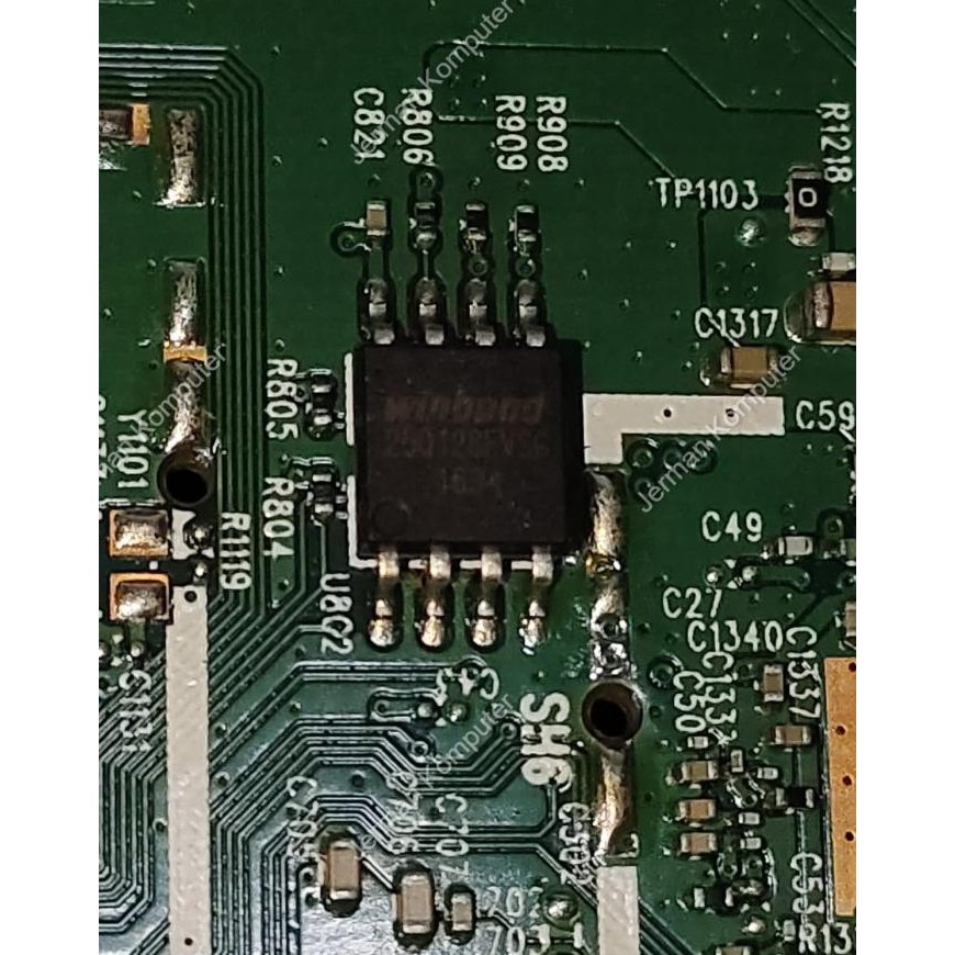 IC ROM IC FLASH EEPROM ROUTER BOLT BL100 BL201 OPENWRT TERMURAH