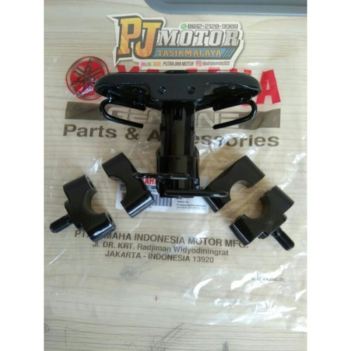 Dudukan Stang Kleman Stang X Ride Xride Set Ygp Ori