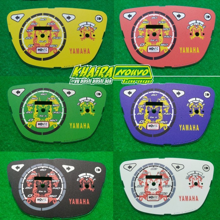 Papan Spidometer Nouvo Lele Papan Speedometer Nouvo Lele Movic Api