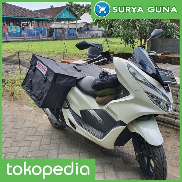 Tas Kurir Box Max Bag Tas Untuk Bawa Barang Di Motor Pcx