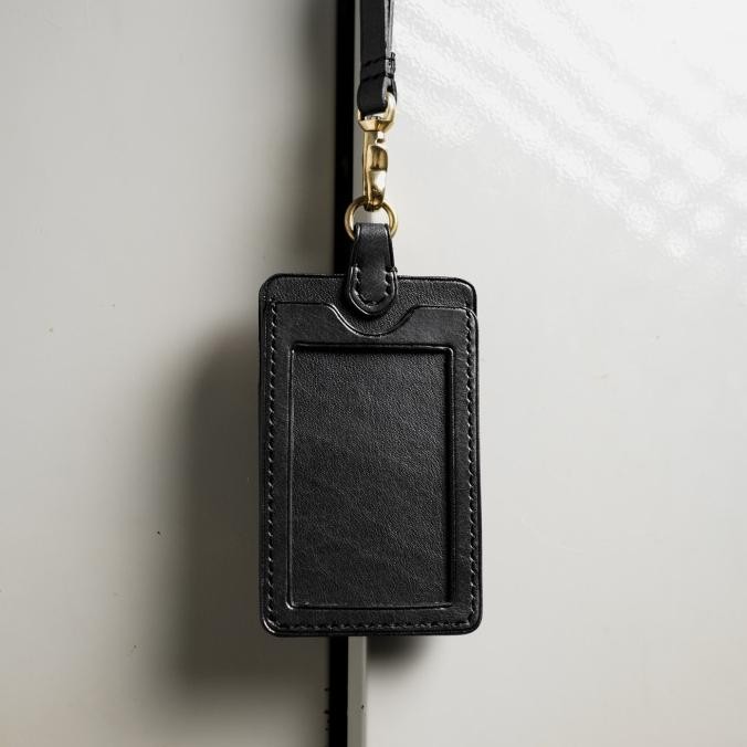 

Verne's ID Card Holder - Tempat Kartu ID Kulit - Tanned Buffalo