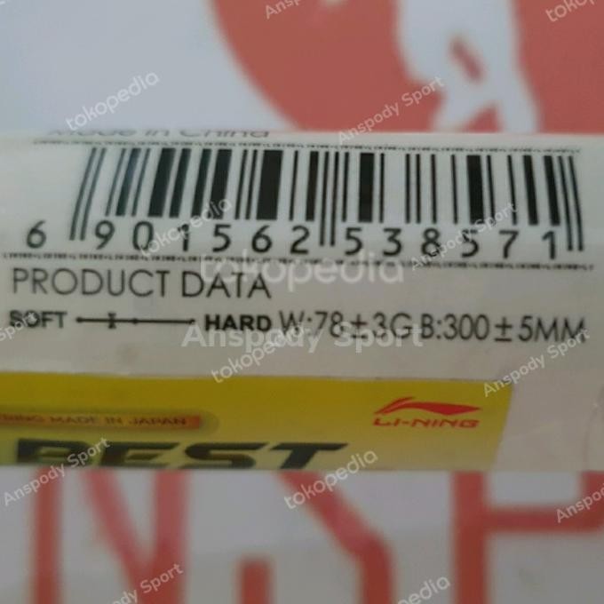 RAKET BADMINTON LINING WINDSTORM 760/770/780/790 LITE ORIGINAL