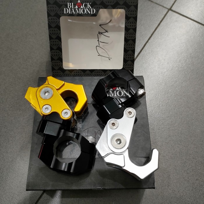 Hook Gantungan Barang Black Diamond Pcx150 Pcx160.
