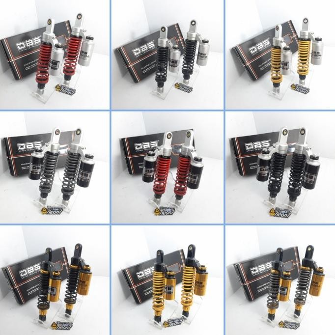 Shock DBS PREMIUM 899 GP TRON 340mm N MAX old PCX 150 PCX 160 Terlaris