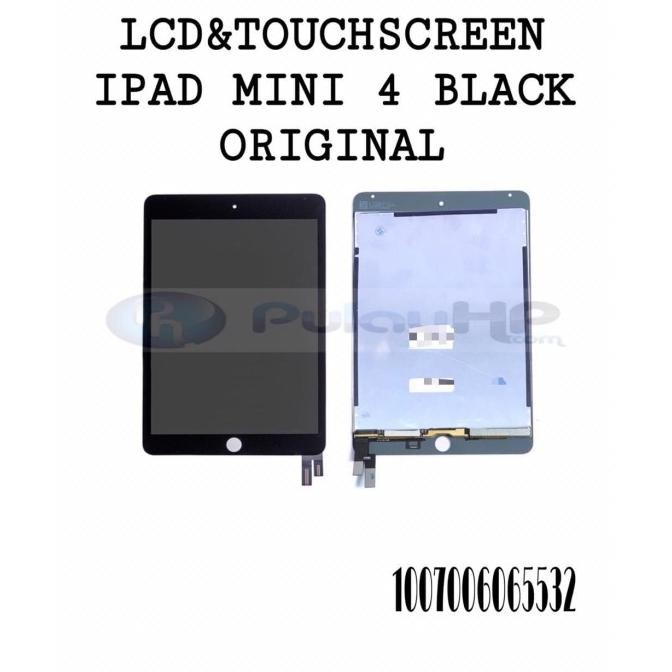LCD IPAD MINI 4 BLACK ORIGINAL