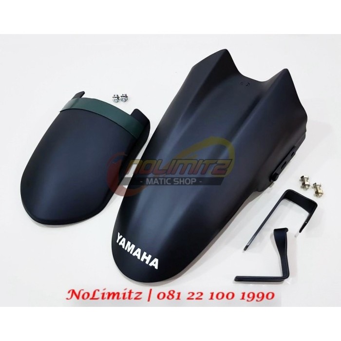 Paket Spakbor Extensi Depan Hugger Kolong Belakang Yamaha Nmax