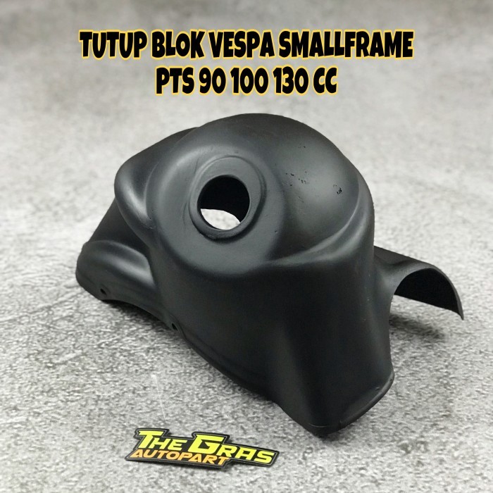 Tutup Blok Vespa Smallframe Pts Tutup Boring Vespa Cover Blok