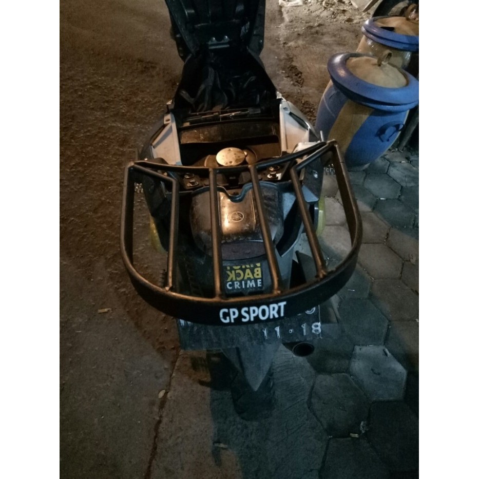 Bracket Box Motor Yamaha X-Ride