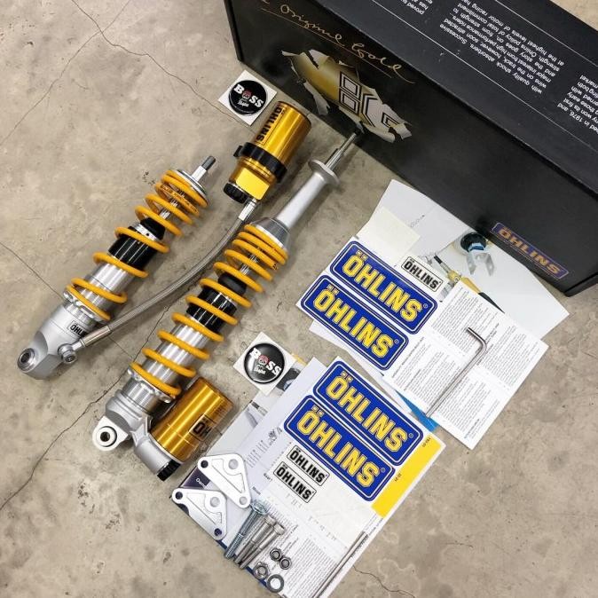 Shock Tabung Ohlins Front & Rear Vespa Sprint Primavera