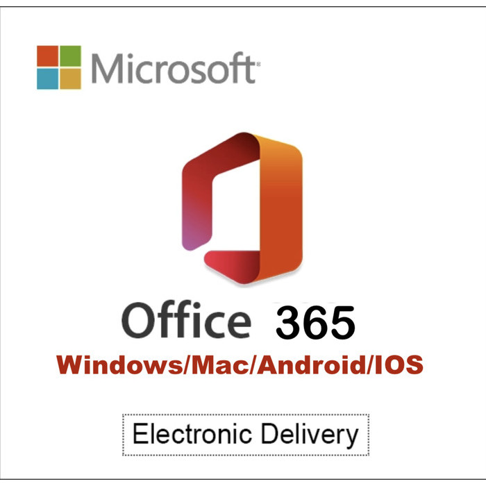Ms Office 365 Original | Office 365 untuk 5 Perangkat Lifetime