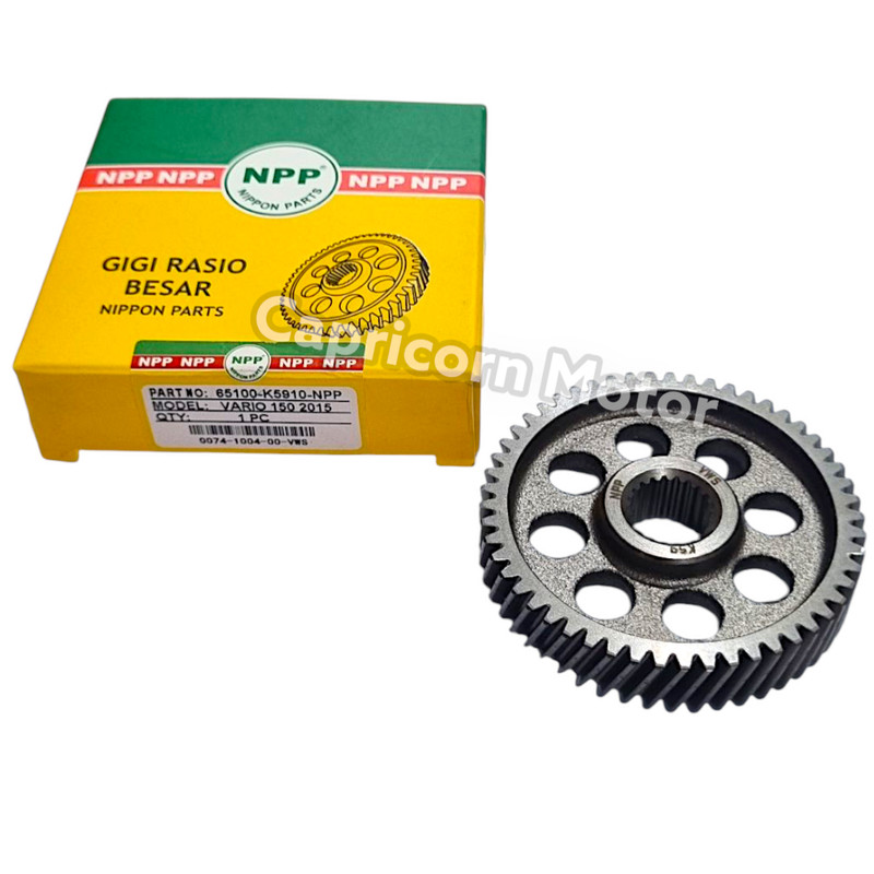 GIGI RASIO BESAR GARDAN VARIO 150 FI INJEKSI GEARBOX SUSUN NPP