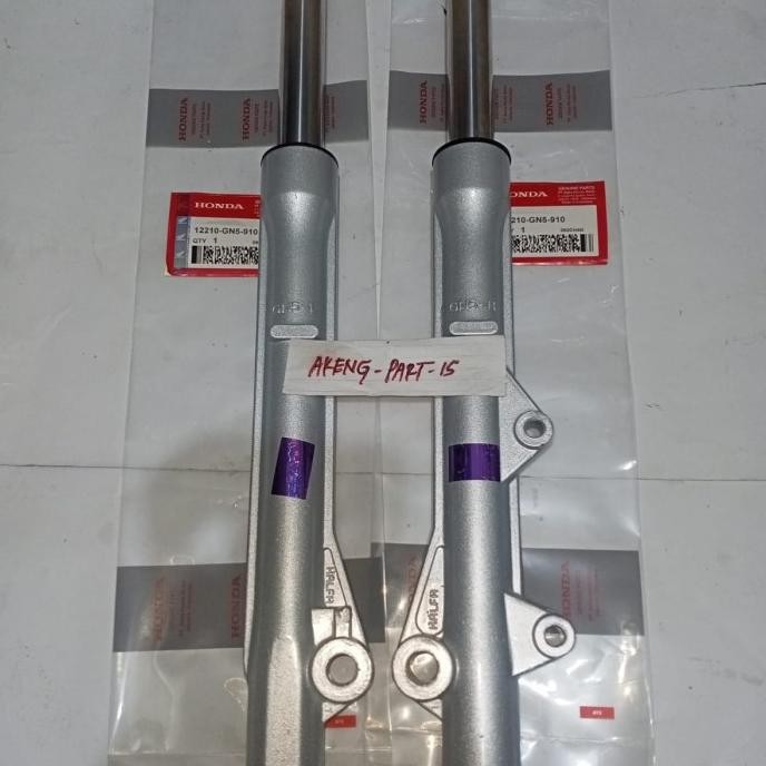 As shock+Tabung Depan GN5 Grand Supra lama/Supra x lama asli ori