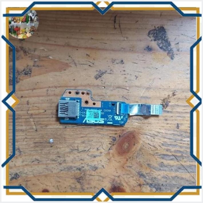 [SAM] PORT USB BOARD ASUS LAPTOP ASUS ZENBOOK FLIP UX360 UX360C UX360CA UX360U UX360UA SECOND ORIGIN