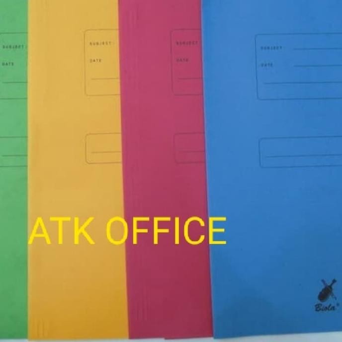 

MAP BIOLA 5002 FOLIO / FOLDER FILE 5002 BIOLA STOK TERBATAS