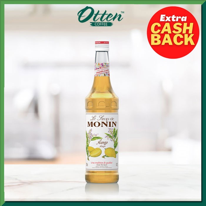 

Monin - Syrup Mango (700 ML) - Sirup Minuman Rasa Mangga