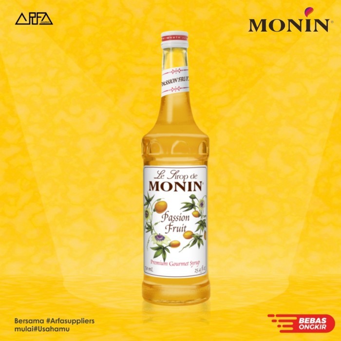 

Sirup Monin Passion Fruit 700ml