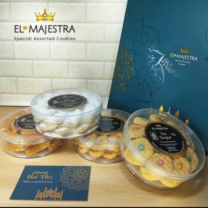 

Parcel Kue Premium Hampers EL MAJESTRA ISI 4