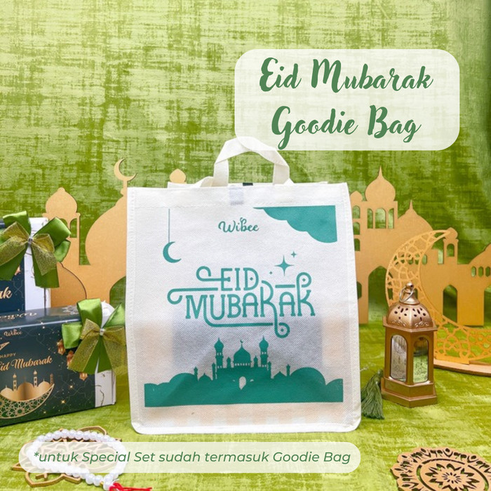 

Special Set - Hampers Kue Kering & Puding - Include Goodie Bag