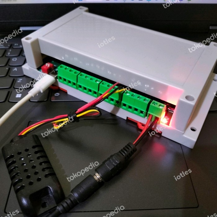 BEBAS ONGKIR - esp32 modbus 4-20ma analog input