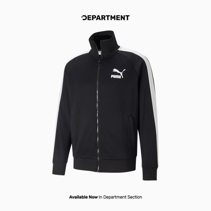PUMA Jaket Pria ICONIC T7 TRACK 53009401 ORIGINAL