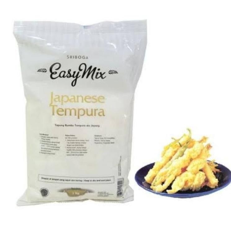 

Tepung Pre Riboga Eay Japanee Tempura 10 G