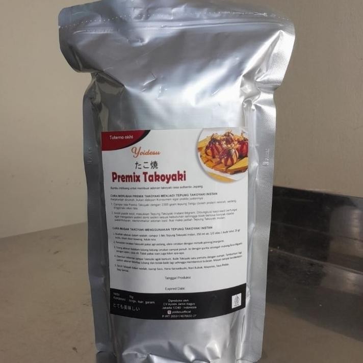 

Biang Tepung Taoyai Halal Pre Taoyai Flour Yoideu