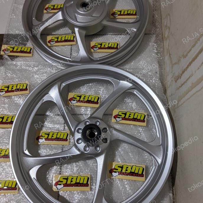 Velg Nouvo Elegance Original Yamaha 5P2 Mio Xride Xeon Nouvo Z Lele