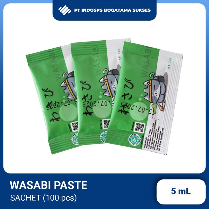 

terbaru !!! wasabi paste sachet wasabi paste ready