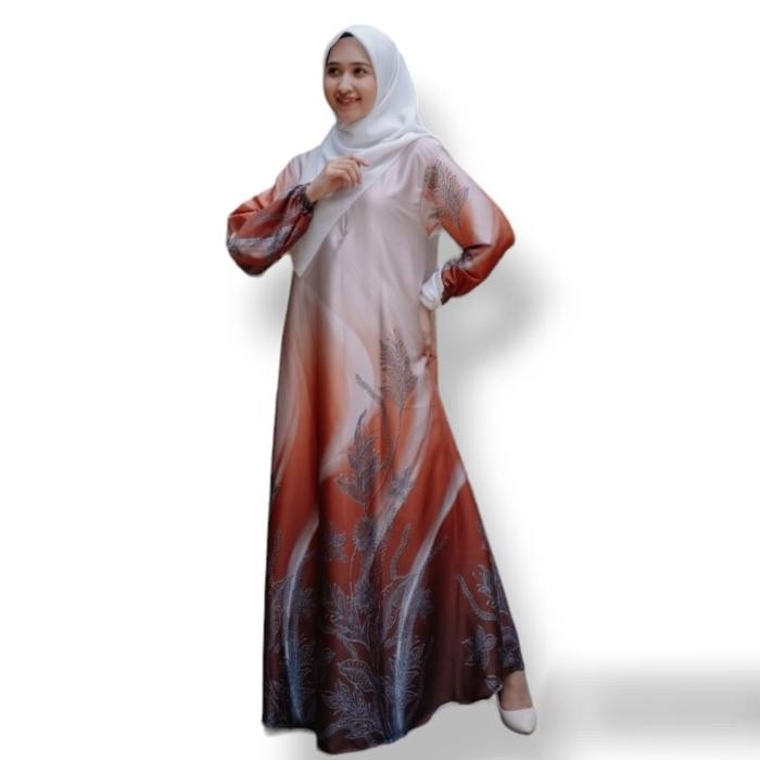 

Kain Ernami Motif Gradasi Bahan Satin , Gaun , Dress , Tunik Best Seller