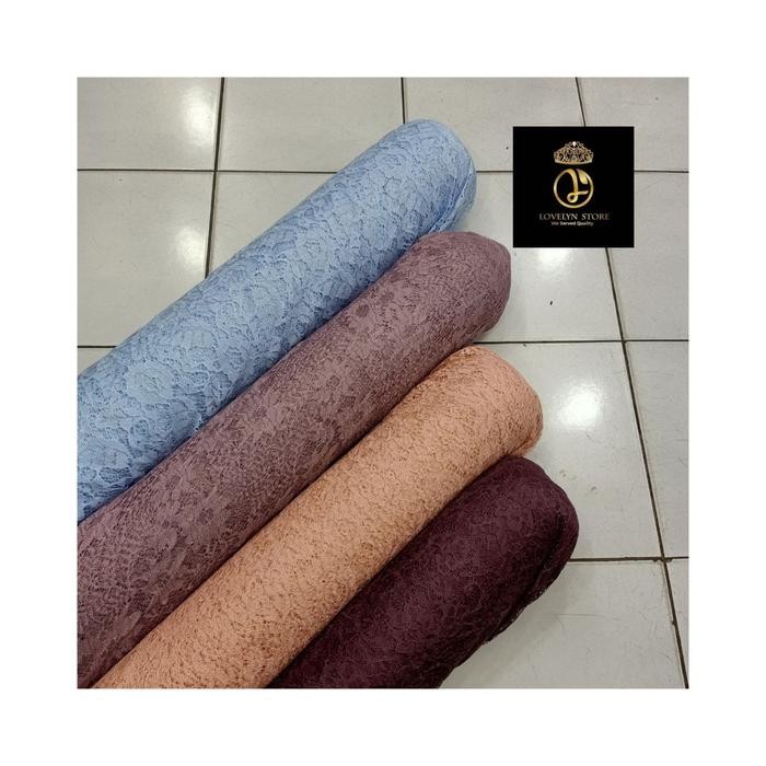 

Kain Meteran Kain Brukat Brokat Katun Lace Kain Kebaya Kekinian Terlaris