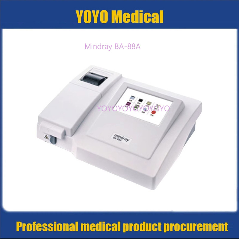 ZIKES Good Condition Refurbished Mindray BA-88A Semi-auto Biochemistry Analyzer/Used Mindray BA88A S