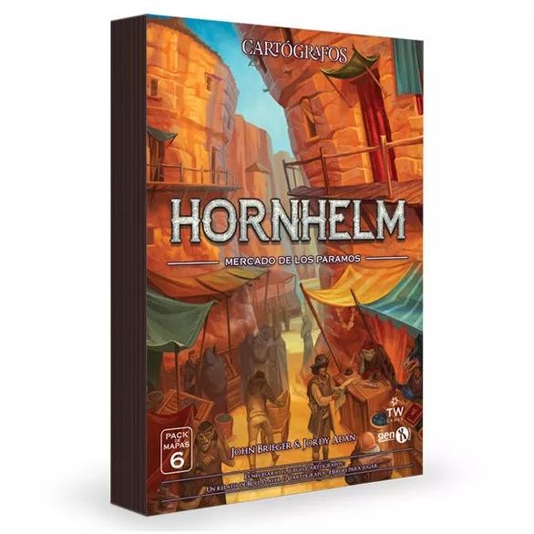 

CARTOGRAPHERS MAP PACK 6 HORNHELM WASTELAND MARKET STOK TERBATAS