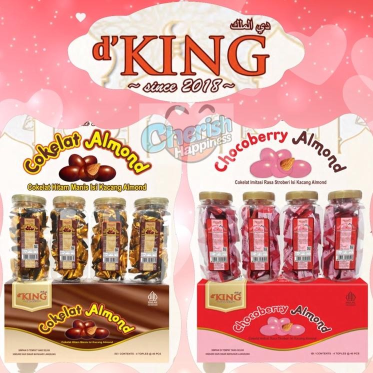 

1 Ota 4 Tople Ecil Ding Bonibol Coelat Almond Chocoberry Almond