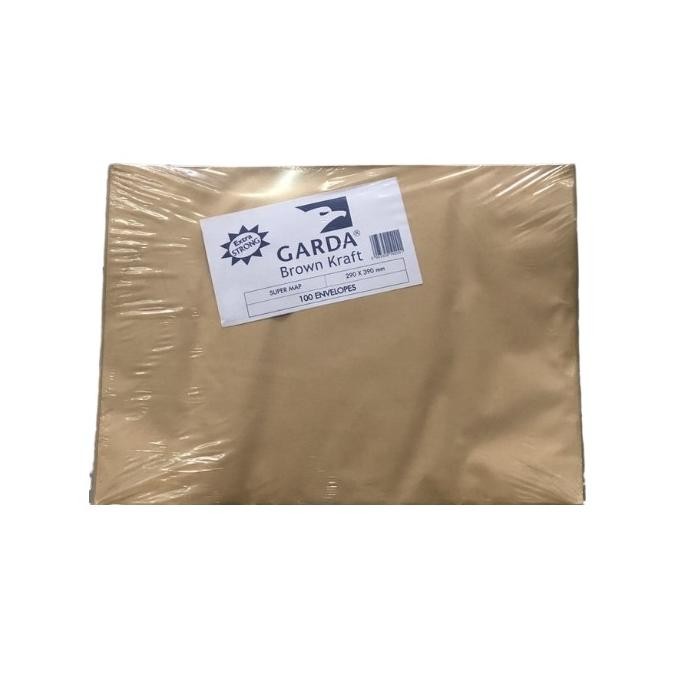 

[ PACK ] AMPLOP COKLAT POLOS MAP - GARDA MURAH STOK TERBATAS