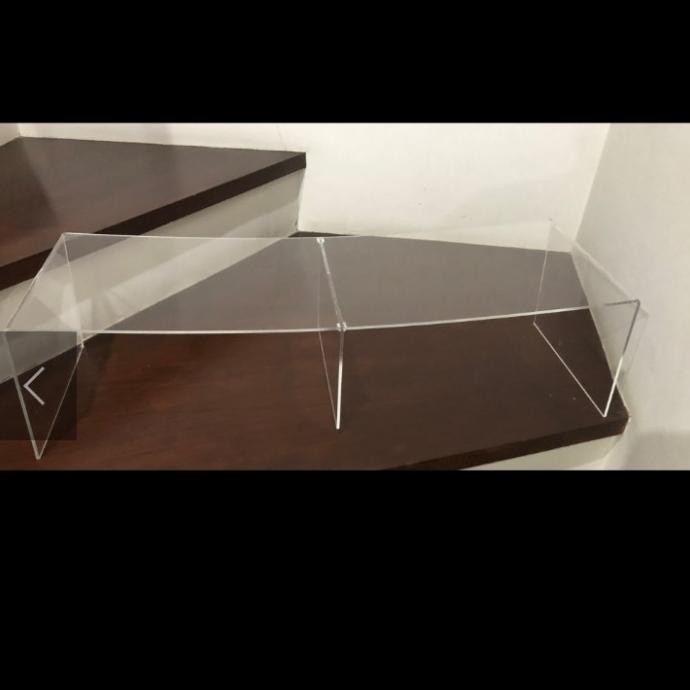 

TERBARU - akrilik 77x27x20meja table kecil akrilik