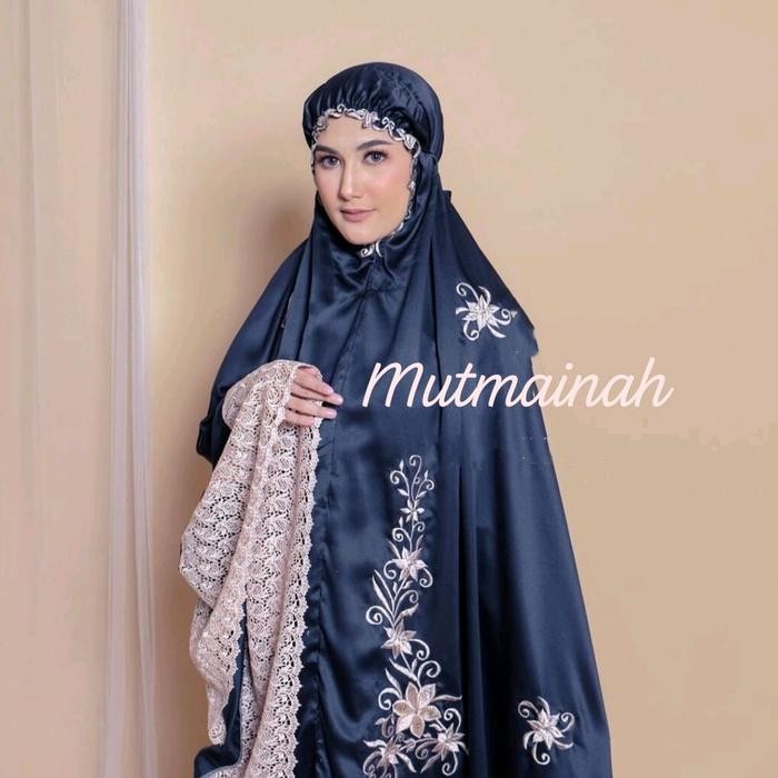MUKENA LUNAMAYA JUMBO SILK SUTRA VELVET PREMIUM
