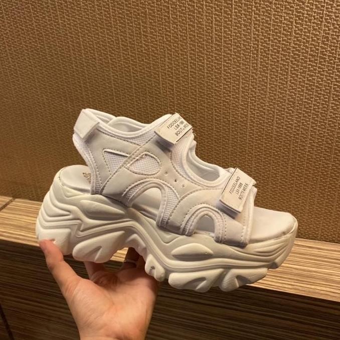 Super Promo, Axeline Sandal Wedges Wanita Hak Korea Callista Cod