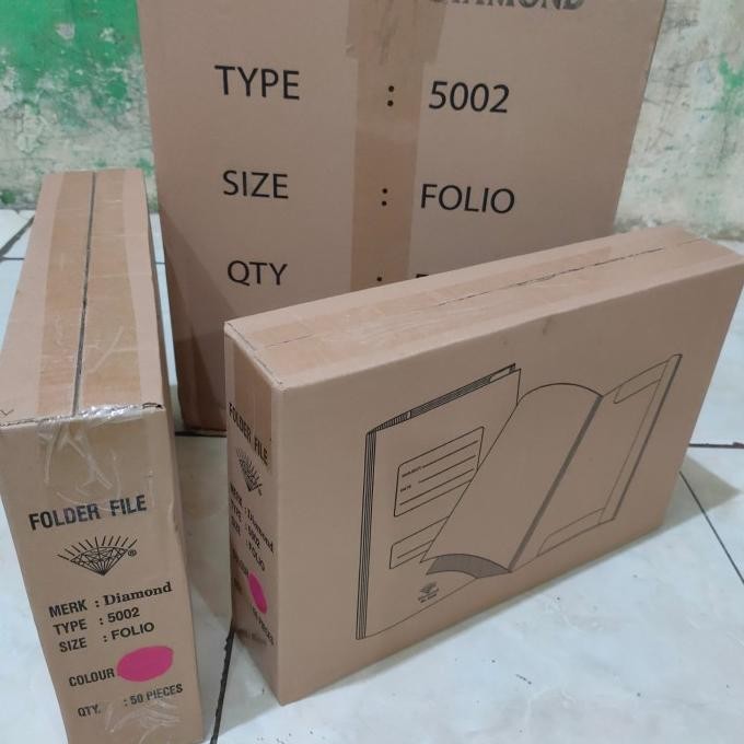 

STOP MAP DIAMOND 5002 FOLIO PER DUS ISI 50 LEMBAR STOK TERBATAS