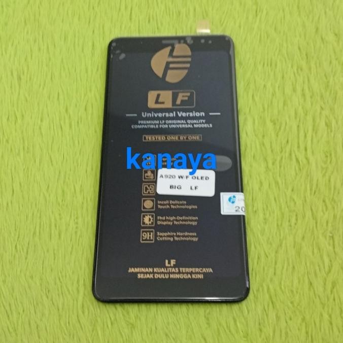 BEBAS ONGKIR - Lcd Samsung A9 2018 / Lcd Samsung A920 / Samsung SM-A920F Original