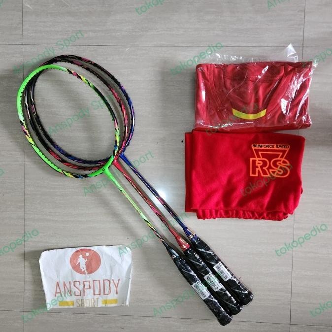 RAKET BADMINTON RS SPEED CORE E BLUE