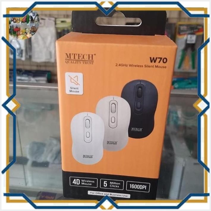 [SAM] MOUSE WIRELESS M-TECH W70 M70