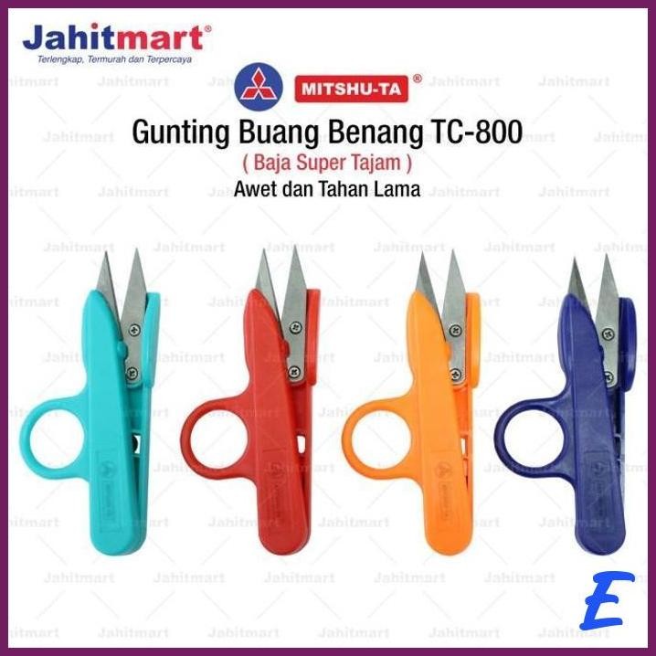 

| JH | GUNTING BUANG BENANG MITSHU-TA TC-800