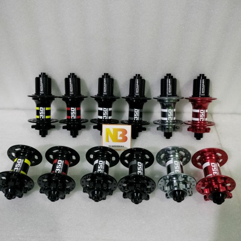 New Hub Freehub Strummer MT350 32 hole Discbrake Tawon HFH bearing