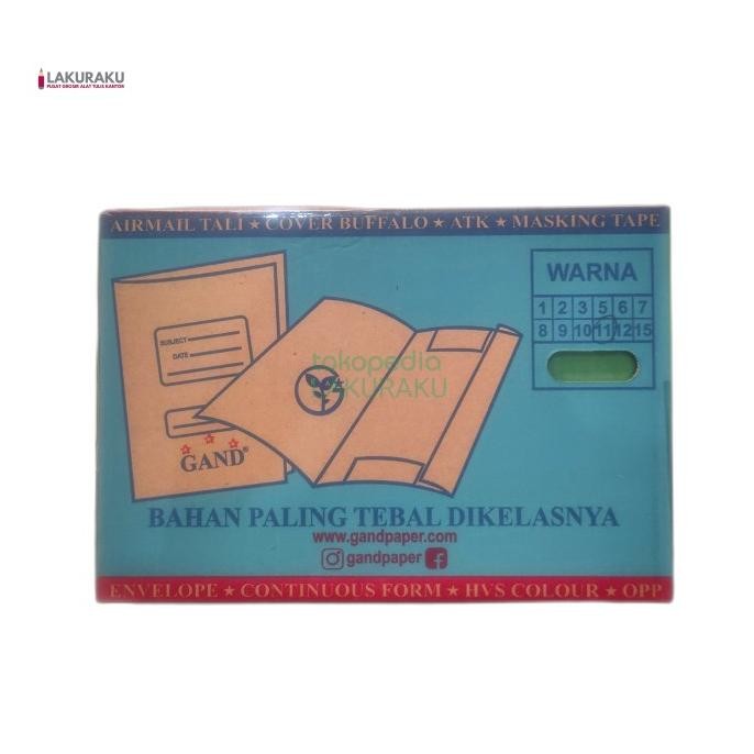 

STOFMAP F4 FOLIO GAND 5002 KERTAS KARTON STOF MAP PER 1 PAK 50 PCS STOK TERBATAS
