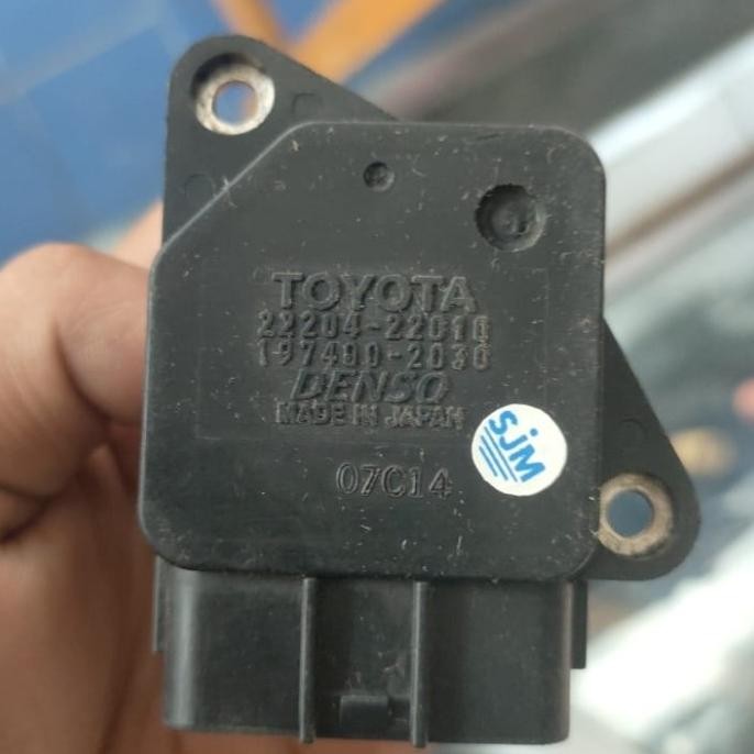 

SENSOR AIR FLOW SENSOR MAP TOYOTA COROLLA ALTIS ORIGINIL LELANGAN BARU STOK TERBATAS