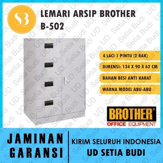 

Filling Cabinet Lemari Arsip Brother B-502