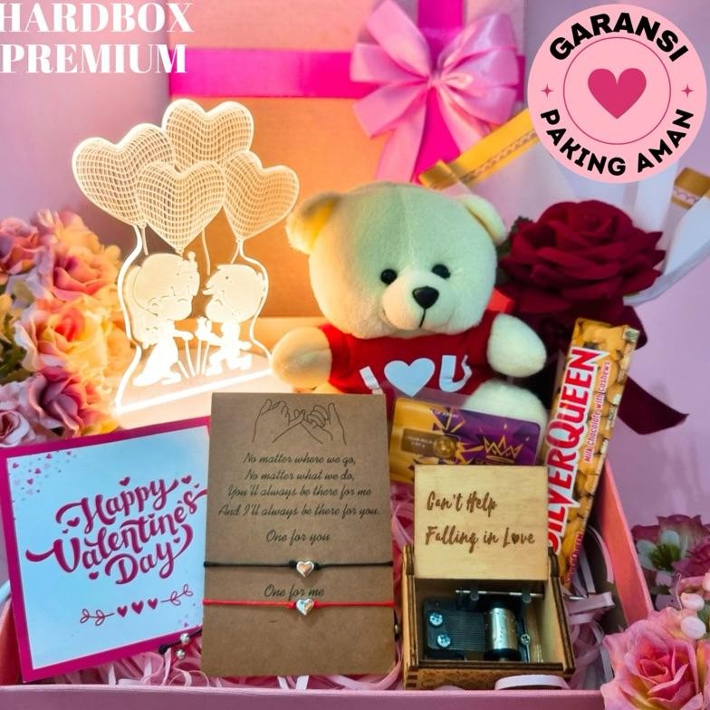

ORIGINAL Hampers Valentine Premium / Kado Valentine Premium ( SWEET ) Ew64